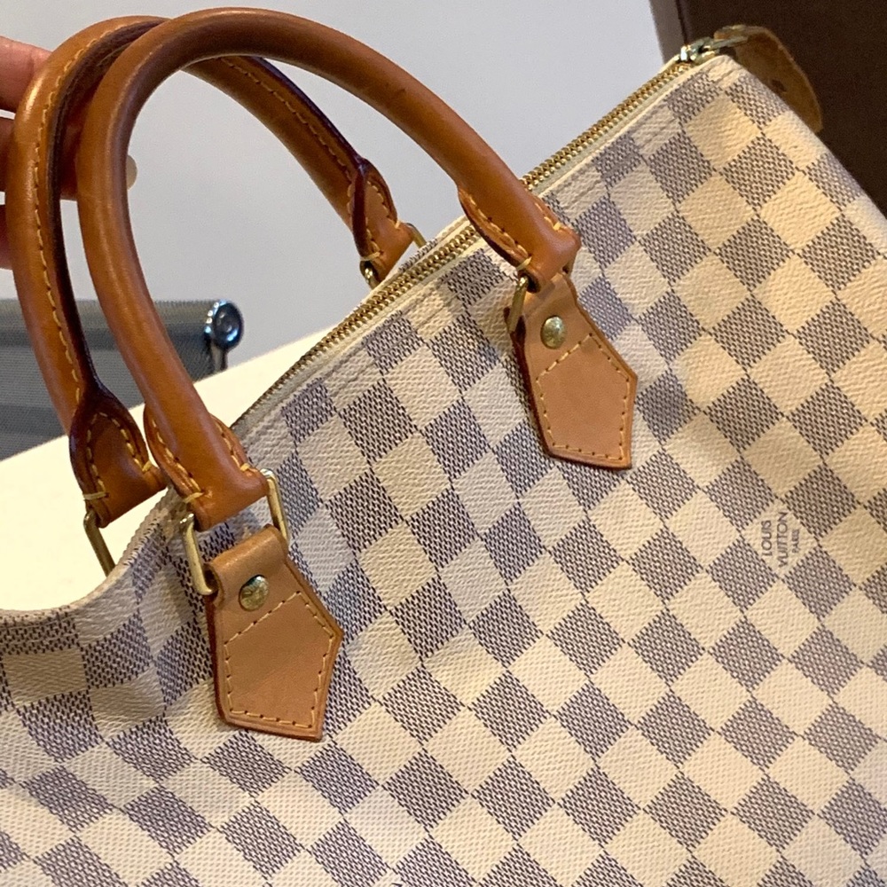 Louis Vuitton Damier Azur Speedy 35